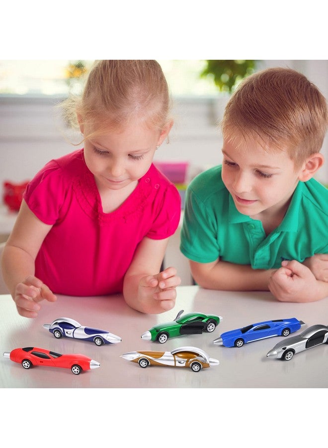 تشينكو 20 قطعة من الأقلام الرائعة، أقلام مرحة، أقلام سيارات مثيرة للاهتمام، أقلام مبتكرة للمراهقين، أقلام حبر رائعة ومضحكة، أقلام سيارات سباق، أقلام لطيفة للأولاد والأطفال، لوازم مكتبية للمدرسة، 4 أنماط - Image 4