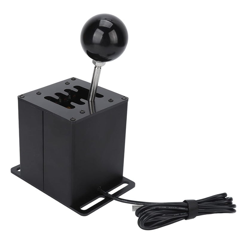ZJchao USB 7+R Sim Racing Shifter H Gear Lever for PC Games ATS ETS WRC - Image 3