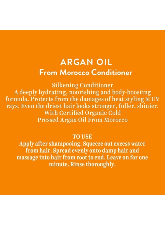 Biotique Argan Oil Hair Conditioner from Morocco (Repairs, Rejuvenates, and Silkens Hair) 300ml - Image 4