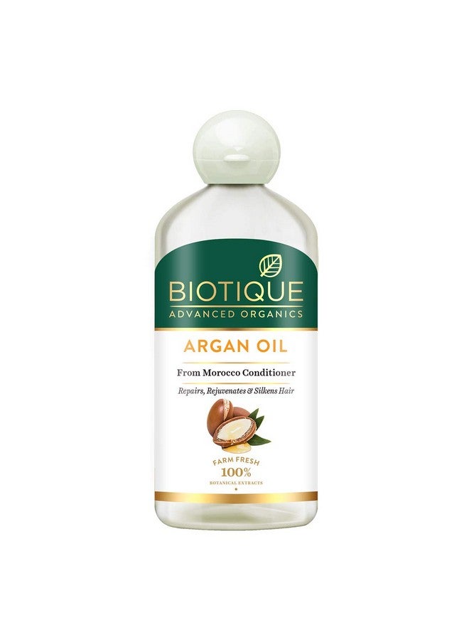 Biotique Argan Oil Hair Conditioner from Morocco (Repairs, Rejuvenates, and Silkens Hair) 300ml - Image 1