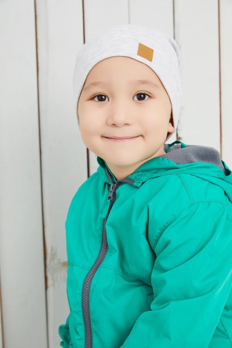 بيبيجيز Boy's Melange Hat Beanie Handmade Cotton Camisole