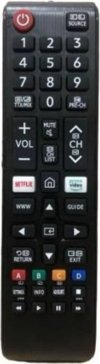 HLL Teknoloji HLL Technology Samsung 55HU8500 Compatible Smart 4K LED TV Remote