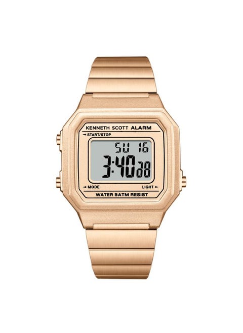 Women's Stainless Steel  Digital Watch K25705-RBKK - 43x39 mm