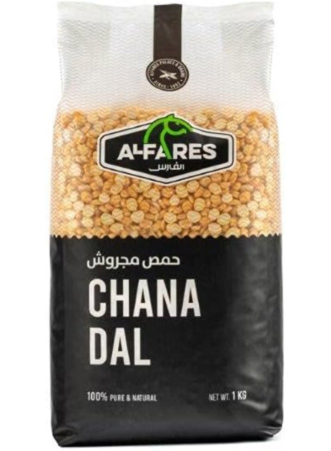 Al Fares Chana Dhall Indian 1000 g