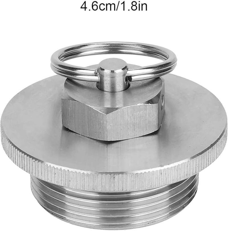 Mini Beer Keg Lid With Pressure Relief Safety Valve For 2L 3 6L Homebrew Keg - Image 3