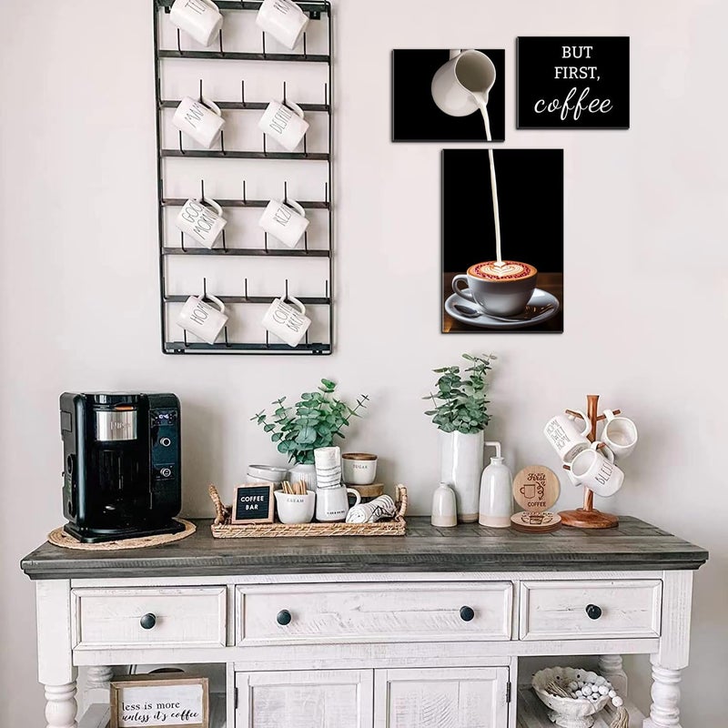 Dazingart Coffee Bar Wall Art Set - Image 2