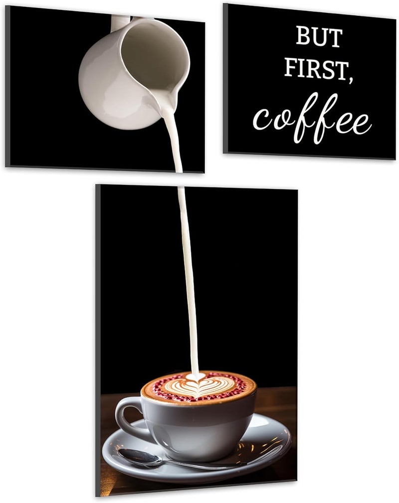 Dazingart Coffee Bar Wall Art Set - Image 1