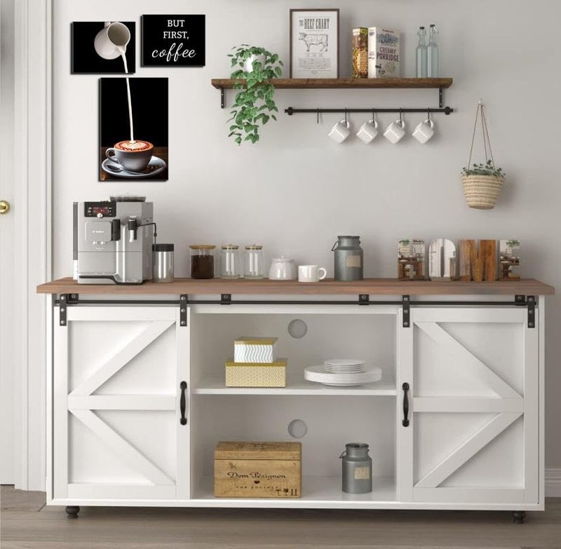Dazingart Coffee Bar Wall Art Set - Image 3