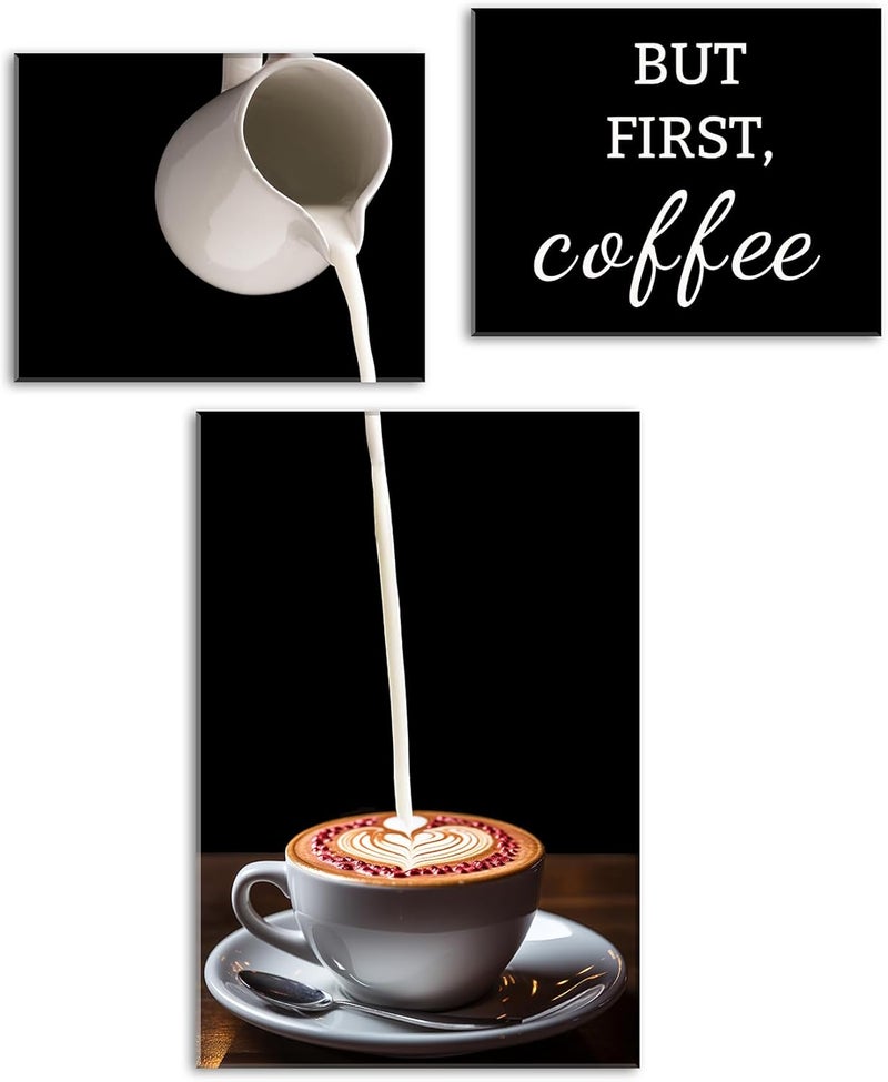 Dazingart Coffee Bar Wall Art Set - Image 5