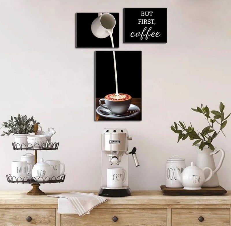 Dazingart Coffee Bar Wall Art Set - Image 4