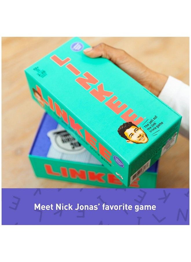 BIG POTATO - Linkee 2022 Edition: Answer 4 Trivia Questions Shout Out What Links The Answers. Entertaining Family Quiz Board Game For Adults And Teens Perfect For Family Game Night - Image 1