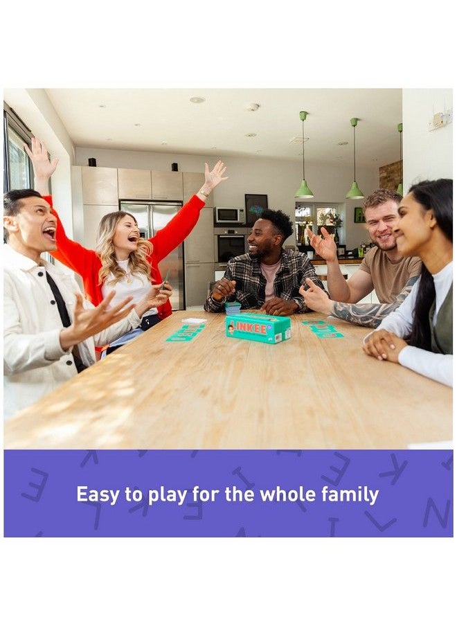 BIG POTATO - Linkee 2022 Edition: Answer 4 Trivia Questions Shout Out What Links The Answers. Entertaining Family Quiz Board Game For Adults And Teens Perfect For Family Game Night - Image 1
