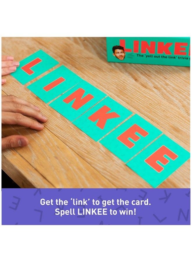 BIG POTATO - Linkee 2022 Edition: Answer 4 Trivia Questions Shout Out What Links The Answers. Entertaining Family Quiz Board Game For Adults And Teens Perfect For Family Game Night - Image 1
