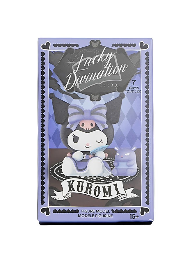 Miniso - Kuromi Lucky Divination Series Blind Box Figure Model - Image 1