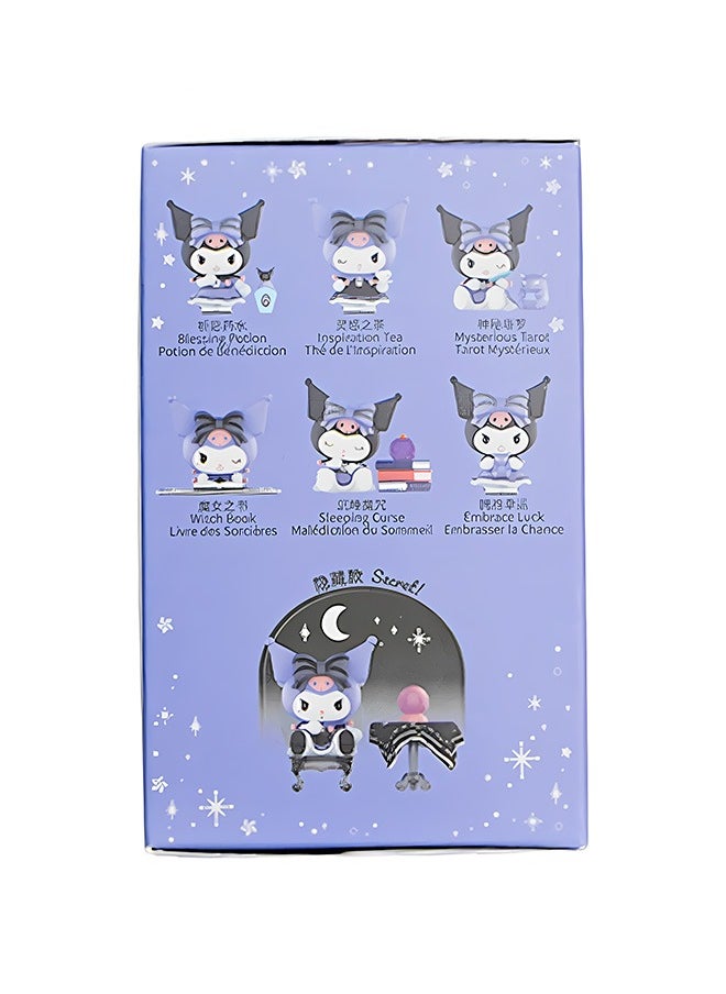 Miniso - Kuromi Lucky Divination Series Blind Box Figure Model - Image 1