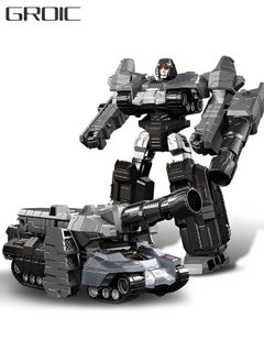 GROIC Deformation Robot Toy, Deformed Car Robot Toys,Transformer Megatron , Transformer  Action Figure Deformation Car Model, Portable Alloy Deformation Robot Toys Gift for Kids-Optimus Prime  - Image 1
