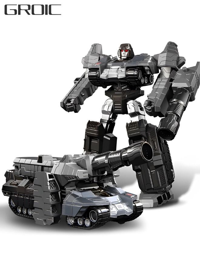 GROIC Deformation Robot Toy, Deformed Car Robot Toys,Transformer Megatron , Transformer  Action Figure Deformation Car Model, Portable Alloy Deformation Robot Toys Gift for Kids-Optimus Prime - Image 1