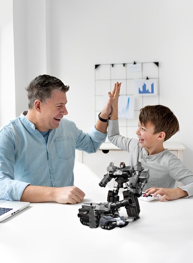 GROIC Deformation Robot Toy, Deformed Car Robot Toys,Transformer Megatron , Transformer  Action Figure Deformation Car Model, Portable Alloy Deformation Robot Toys Gift for Kids-Optimus Prime - Image 4