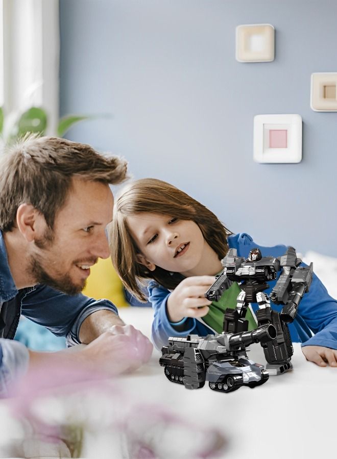 GROIC Deformation Robot Toy, Deformed Car Robot Toys,Transformer Megatron , Transformer  Action Figure Deformation Car Model, Portable Alloy Deformation Robot Toys Gift for Kids-Optimus Prime - Image 3