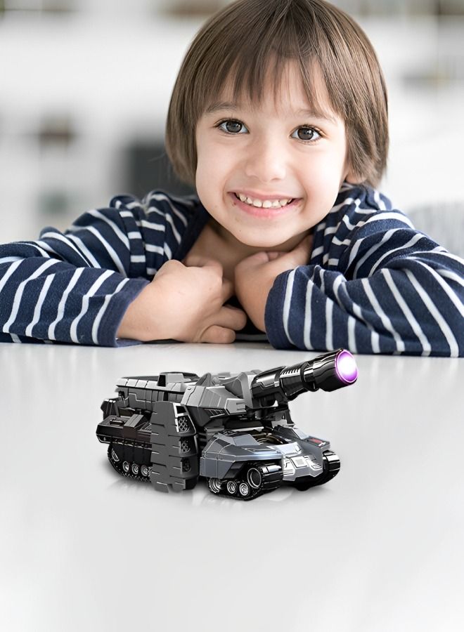 GROIC Deformation Robot Toy, Deformed Car Robot Toys,Transformer Megatron , Transformer  Action Figure Deformation Car Model, Portable Alloy Deformation Robot Toys Gift for Kids-Optimus Prime - Image 5