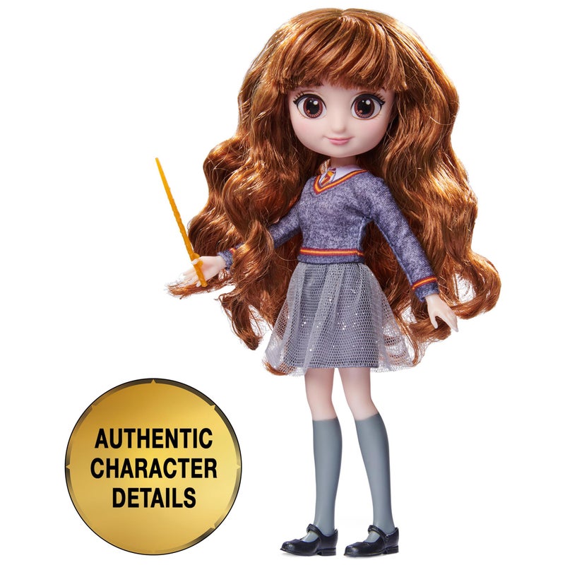 Wizarding World Harry Potter, 8-inch Hermione Granger Doll, Kids Toys for Ages 5 and Up - Image 3