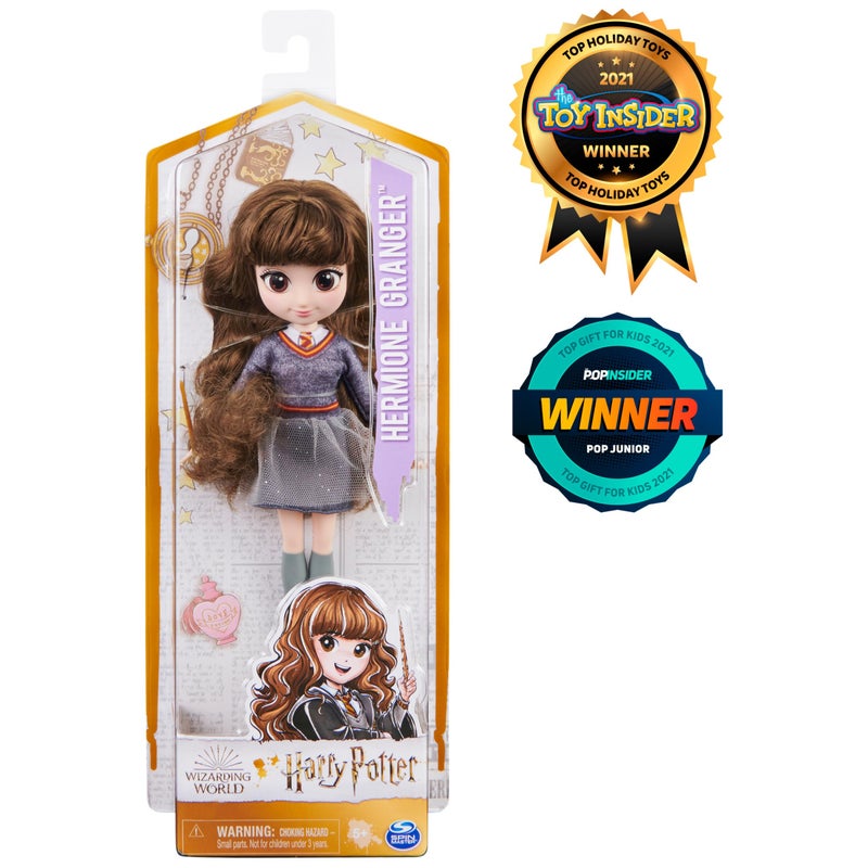 Wizarding World Harry Potter, 8-inch Hermione Granger Doll, Kids Toys for Ages 5 and Up - Image 2