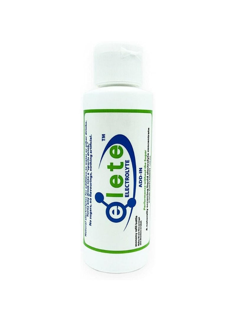 elete ELECTROLYTES Hydration Drops 480ml Team Refill Bottle Makes 192 Litres Zero Calories Zero Sugar - Image 2