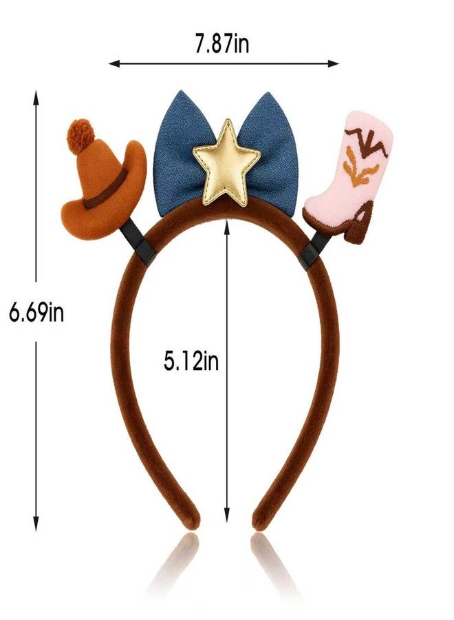 ZZIHAN Kids Cowgirl Cowboy Costume for Toddler Girls 5–6 — Western Outfit Accessories Set with Fringed Vest, Headband, Beaded Bracelet & Red Bandana, Ideal for Halloween,Career Day & Dress-Up Party - Image 4