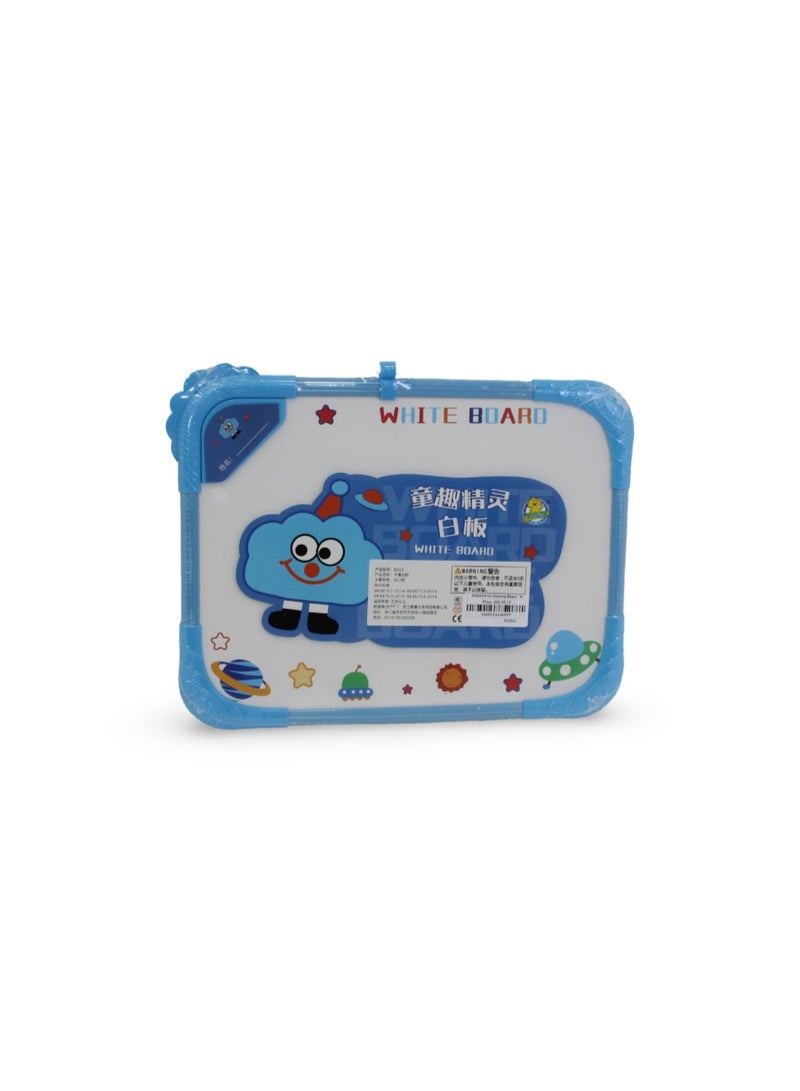 Magnetic Whiteboard for Kids – Blue - Image 2