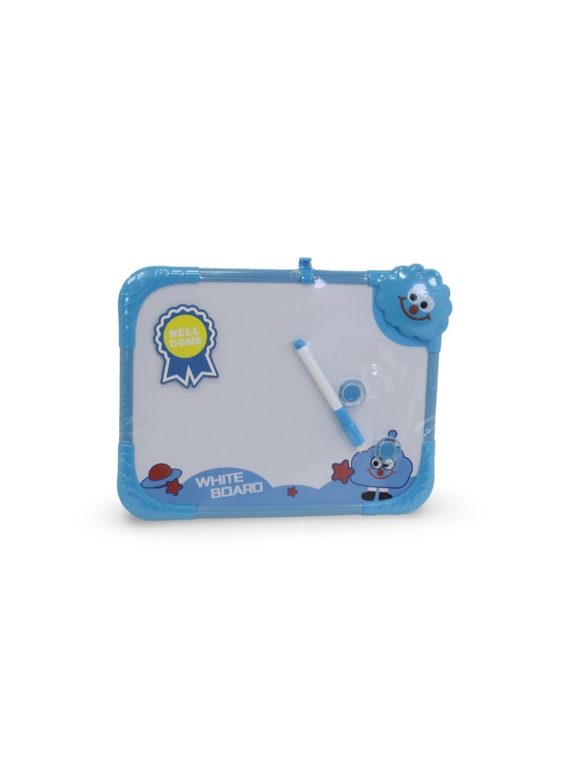 Magnetic Whiteboard for Kids – Blue - Image 1