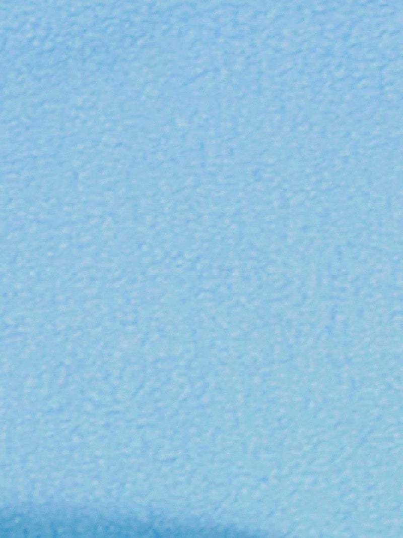 BIANCA Soft Bamboo Baby Dry Sheet, Mattress Protector -1pc Small (smartdry) | Waterproof & Breathable Anti Bacterial | Baby Dry Sheet & Mattress Protector. Smart Dry-Sky Blue - Image 5