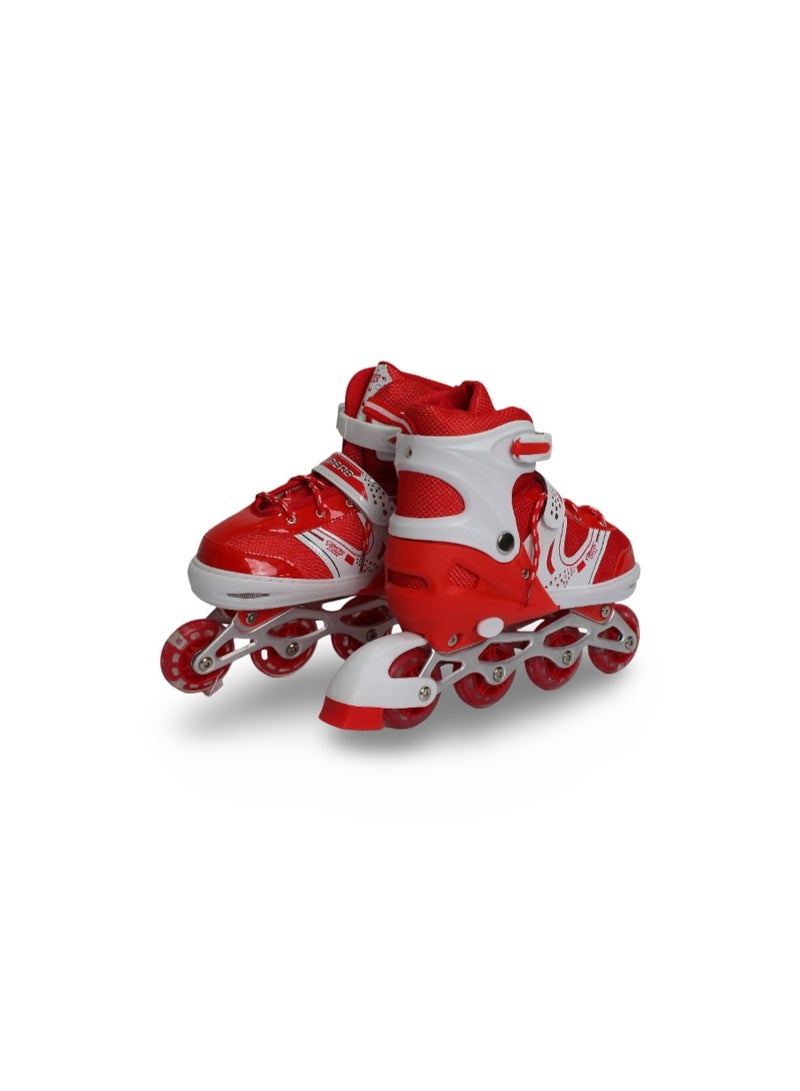 Skating Shoes Single Row – Red (L) - Image 2