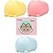 Hamee SquiSHU Pusheen the Cat Pull Stretchy Dough Fidget Squishy Sensory Toy Soft Squeeze Ball Calming Soothing and Relaxing Gift for Kids Adults 1 Pc Mystery Blind Box - Image 2