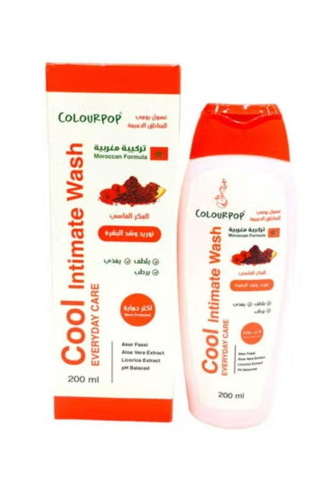 ColourPop Intimate Wash Aker Fassi 200 ML 6 Pcs - Image 2
