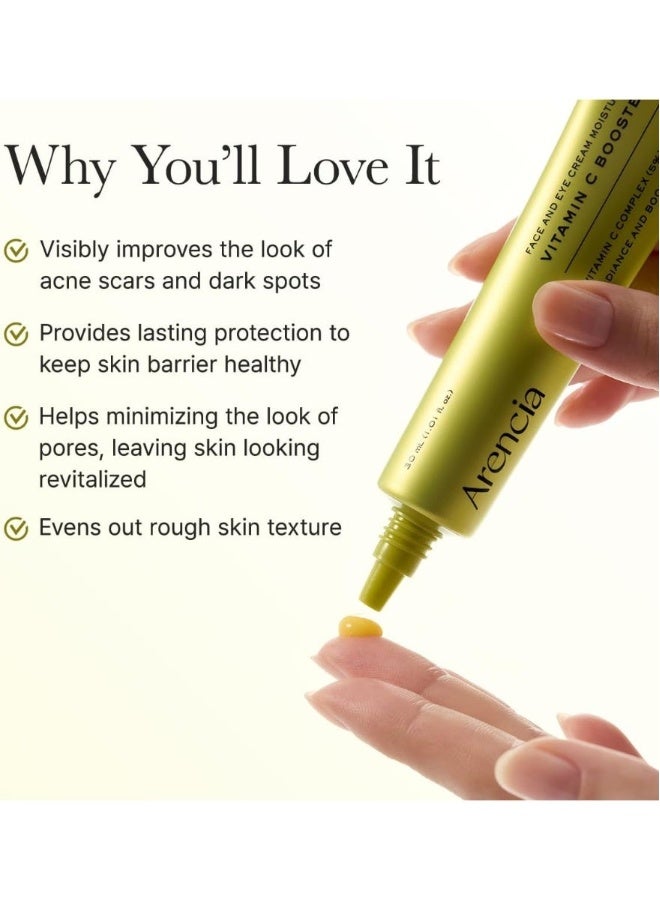 Arencia Vitamin C Booster Serum with Glutathione, Niacinamide and Vitamin E for Glow Skin 1.01 fl oz - Image 3