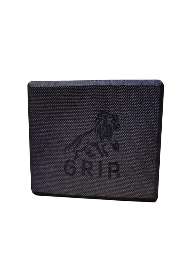 GRIP® Rubberized yoga bricks | Block pack of 2 | Exercise props for alignment | Stability and balance | Yoga & exercise | Eco-friendly | High-density | Non-slip | Sweat-resistant | for home & gym workout - Image 4