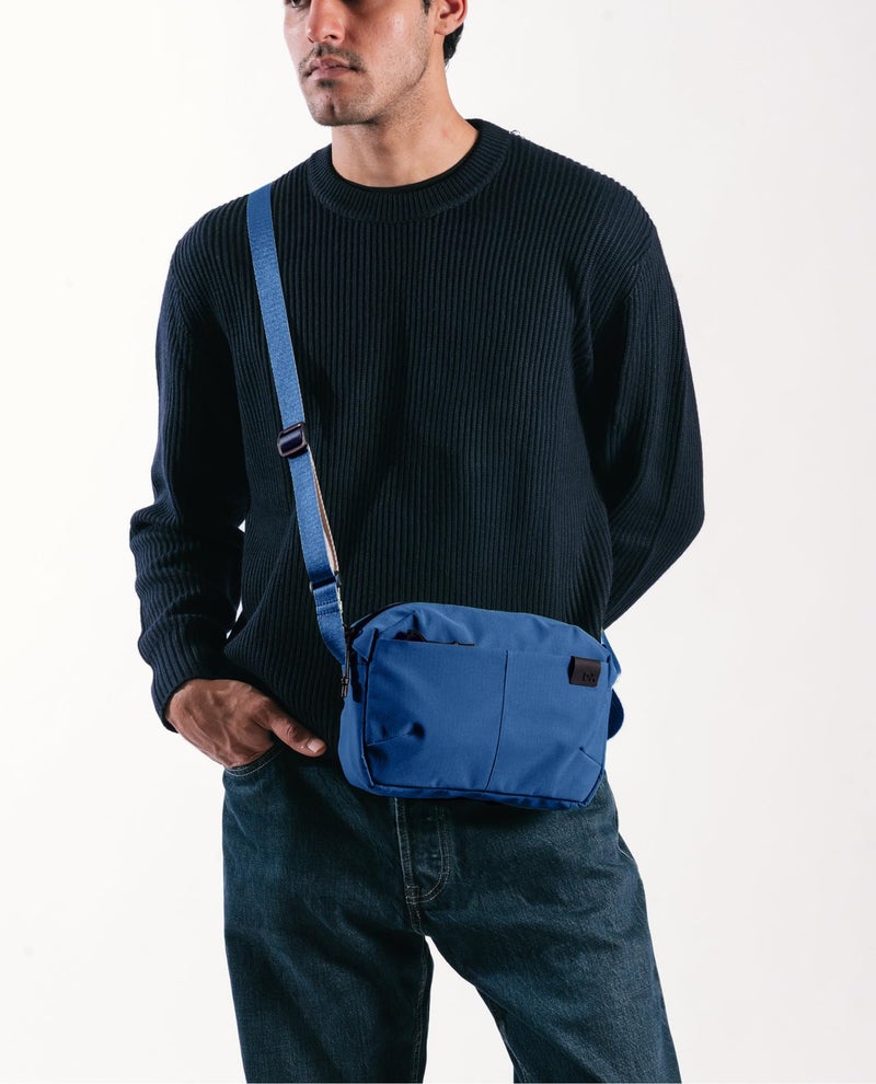 DailyObjects Pivot Sling Crossbody Bag - Lagoon - Image 3