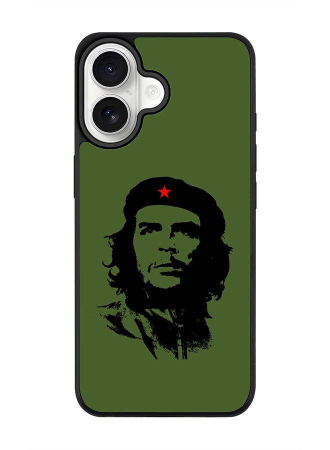 Stylizedd iPhone 17 Case, [Compatible with MagSafe] Slim Magnetic cover Phone Case iPhone 17 -Che Guevara - Image 1