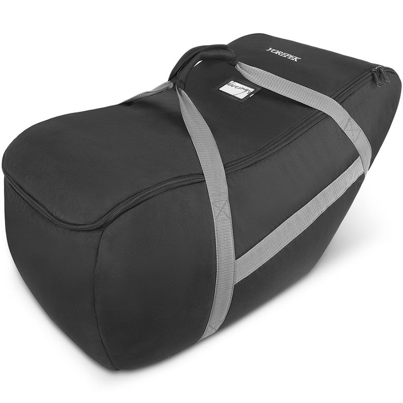 يوريبيك YOREPEK Padded Car Seat Travel Bag Compatible with UPPAbaby MESA V2 without Base, Fit for Nuna Pipa without Base, Infant Car Seat Bags for Air Travel, Carseat Travel Cover for Baby Airplane Essentials - Image 1