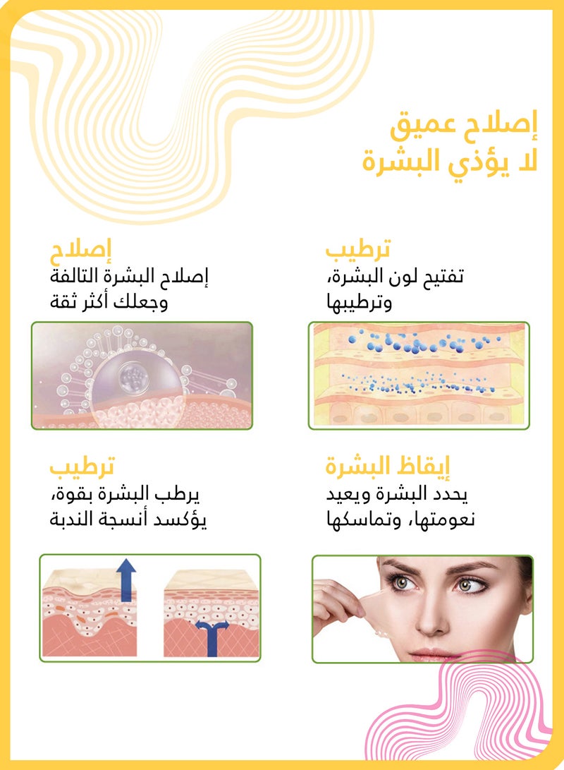She&Little Medical Grade Silicone Scar Sheets, Scar Removal Tape for Acne, C-Section, Surgical & Keloid Scars (4cm x150cm) - Image 3