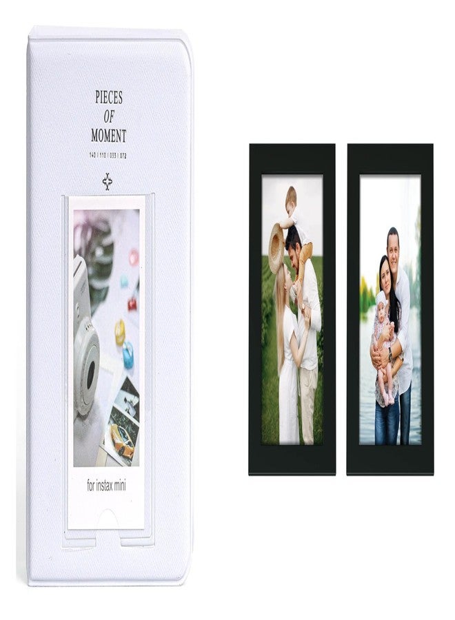 Calville 64 Pocket Album & Desk/wall Photo Frame (Clay White 2) - Image 1