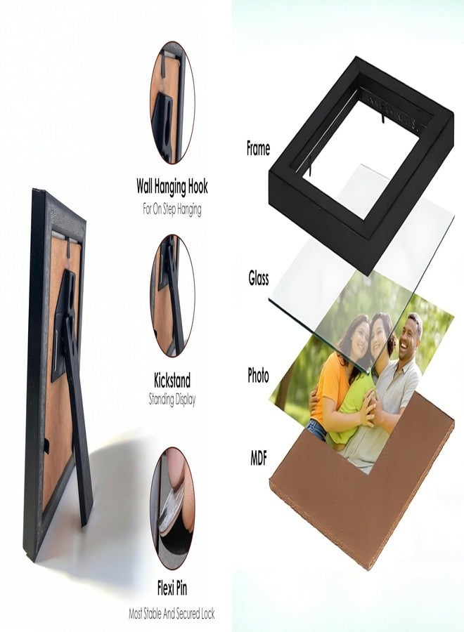 Calville 64 Pocket Album & Desk/wall Photo Frame (Clay White 2) - Image 4