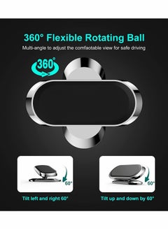KASTWAVE Magnetic Phone Car Mount, Cellphone Holder Stand 360 Adjustable  - Image 3