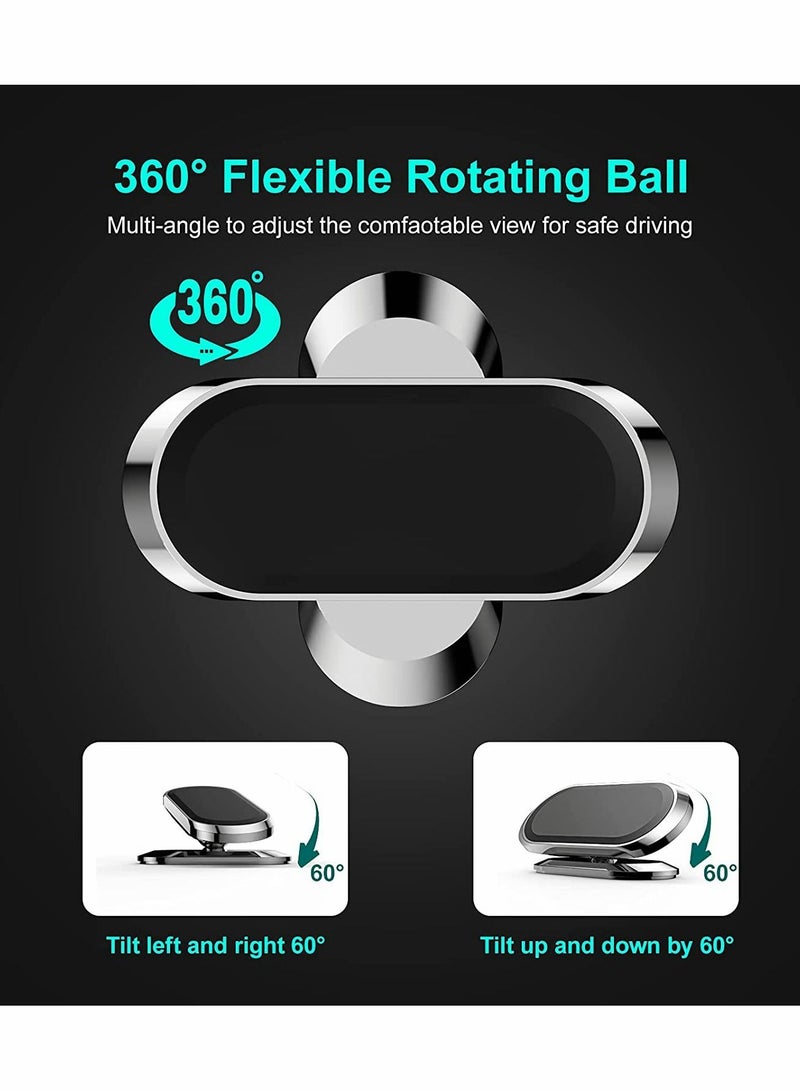 KASTWAVE Magnetic Phone Car Mount, Cellphone Holder Stand 360 Adjustable - Image 3