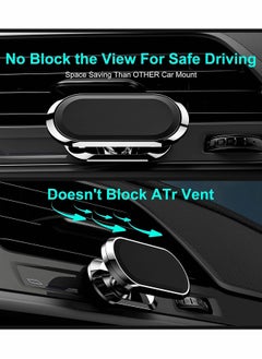 KASTWAVE Magnetic Phone Car Mount, Cellphone Holder Stand 360 Adjustable  - Image 4