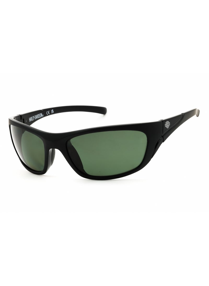HARLEY DAVIDSON Men's Wrap Sunglasses - HD0903X - Image 1