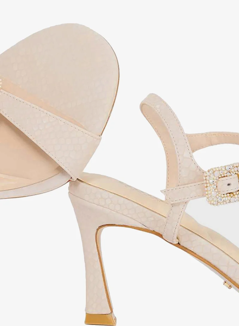 Dune London Ankle Strap High Heel Sandals