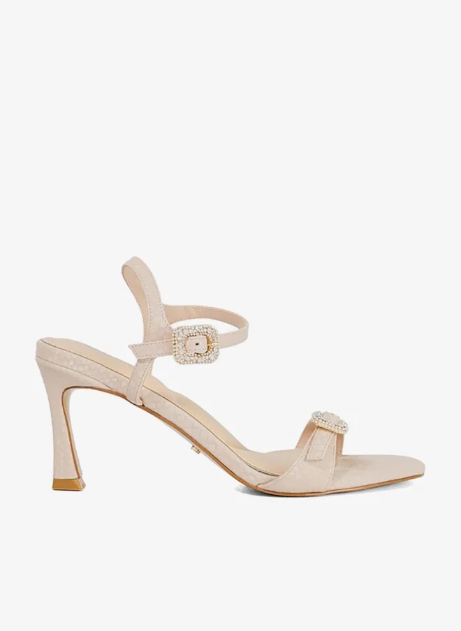 Dune London Ankle Strap High Heel Sandals