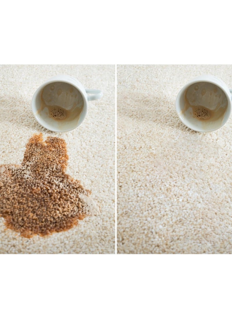 TURTLE - Car Stain And Odor Remover Hyper Foam Carpet Fabric Cleaner Spot Clean 473ml Turtle Wax - Image 1