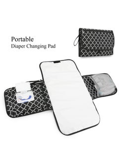 RedMapleTEK Foldable Diaper Bag for Going Out, Portable Baby Changing Pad  - Image 1